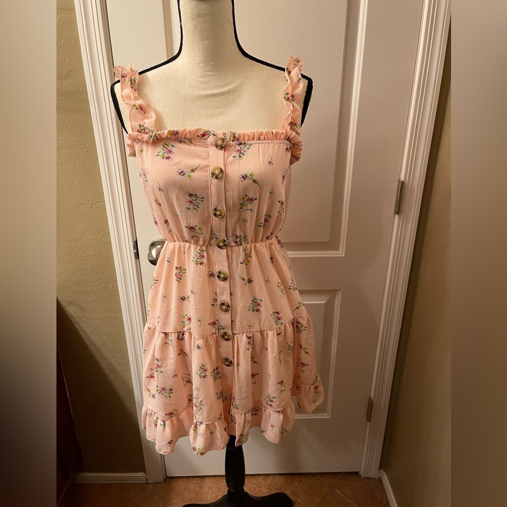 *** Purple Snow Dress